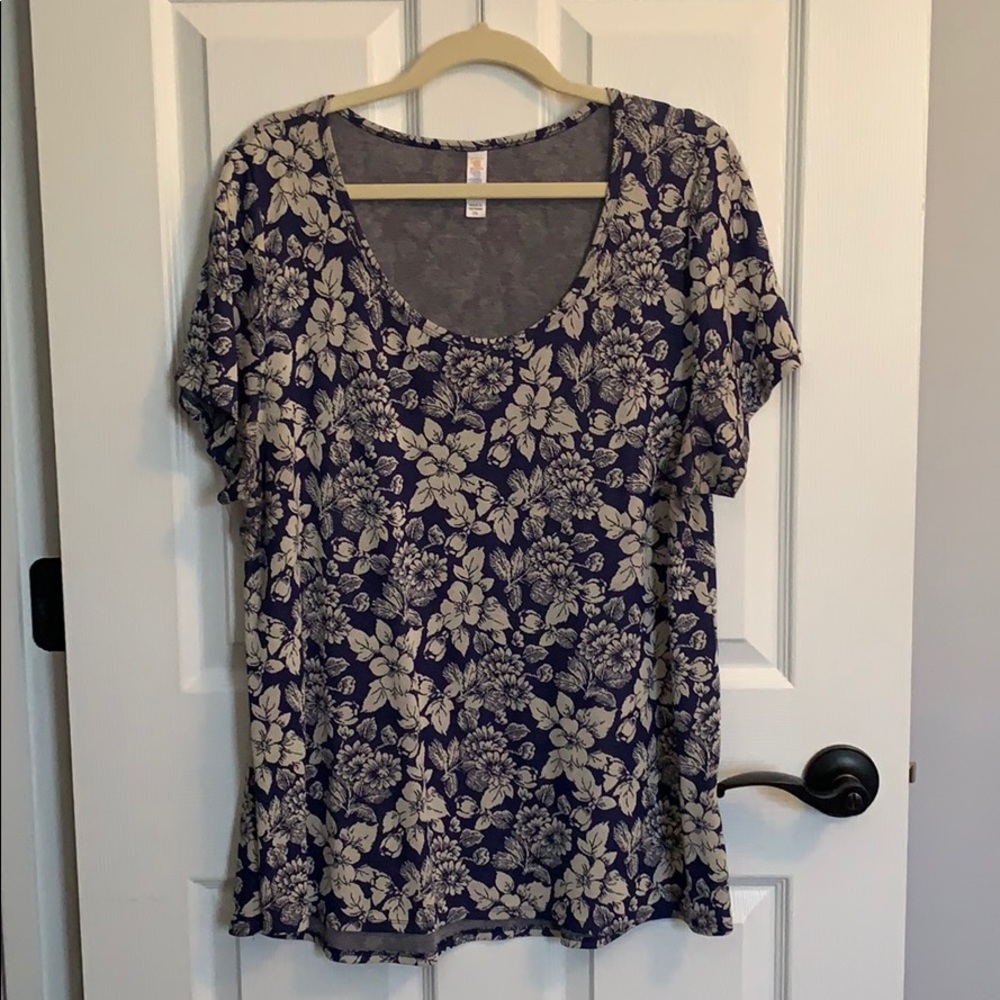 LulaRoe Floral Shirt